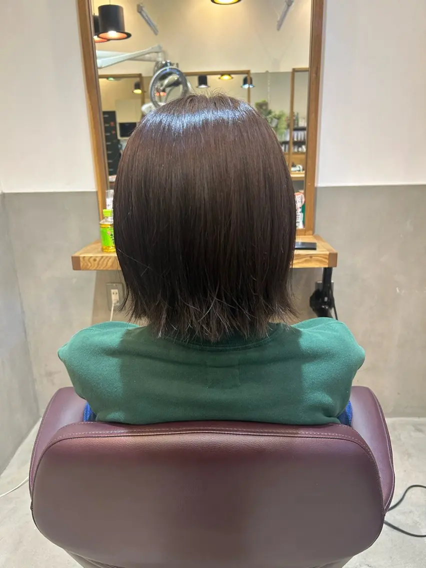 ショート カット ヘッドスパ 若狭 彩花のヘアスタイル