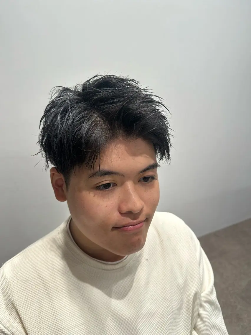 メンズ メンズ特化walt hayatoのヘアスタイル