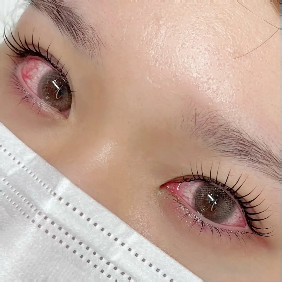 マツエク・マツパ 一重×まつ毛パーマ マツパ IRIS🫧 Ayaのマツエク・マツパデザイン