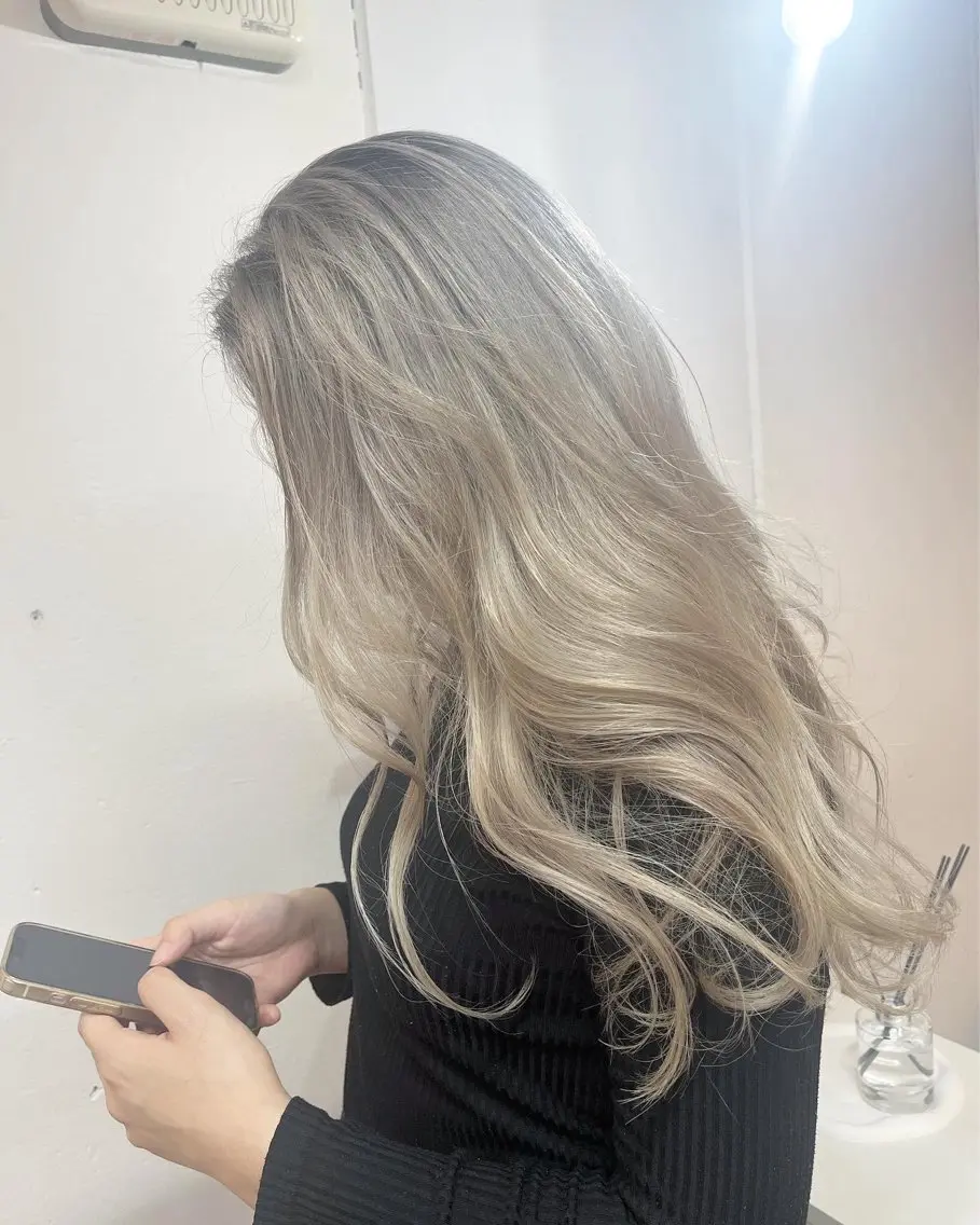 ♥94%ダメージOFFのFXブリーチダブルカラー♥の写真