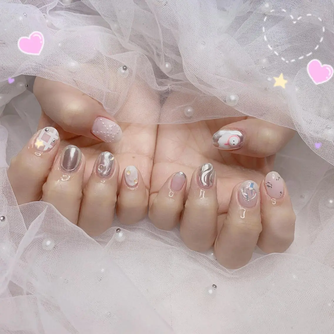 ネイル nail ONE🤍のネイルデザイン