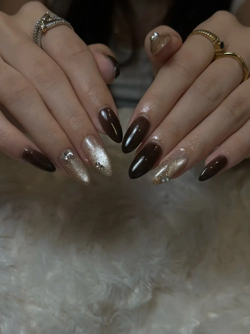 ネイル 全てパラベース💅 MIORA_KOTOのネイルデザイン