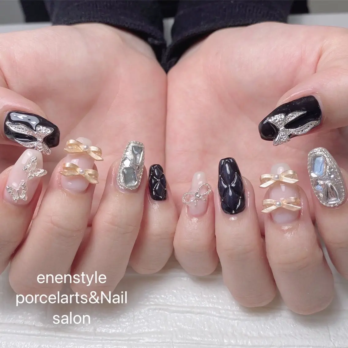 ネイル 🐾enen style 🐾のネイルデザイン