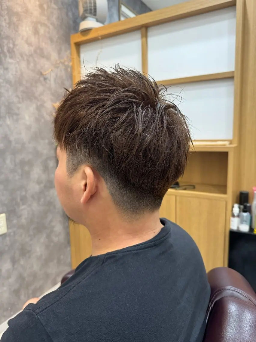 カラー メンズ カット ヘアカラー 馬場 三奈実のその他イメージ