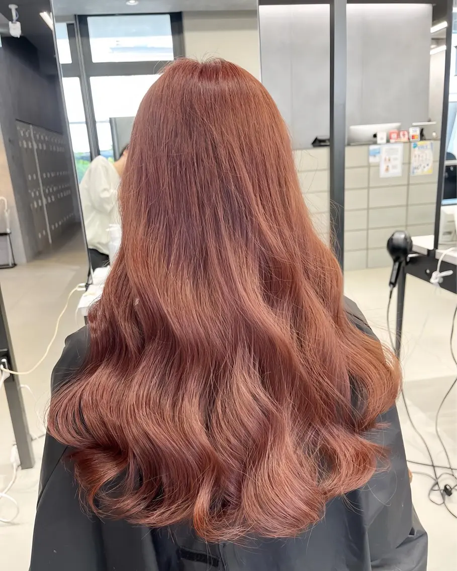 ロング カラー ダブルカラー ヘアカラー トリートメント Eir-noah- 武中 直矢のヘアスタイル