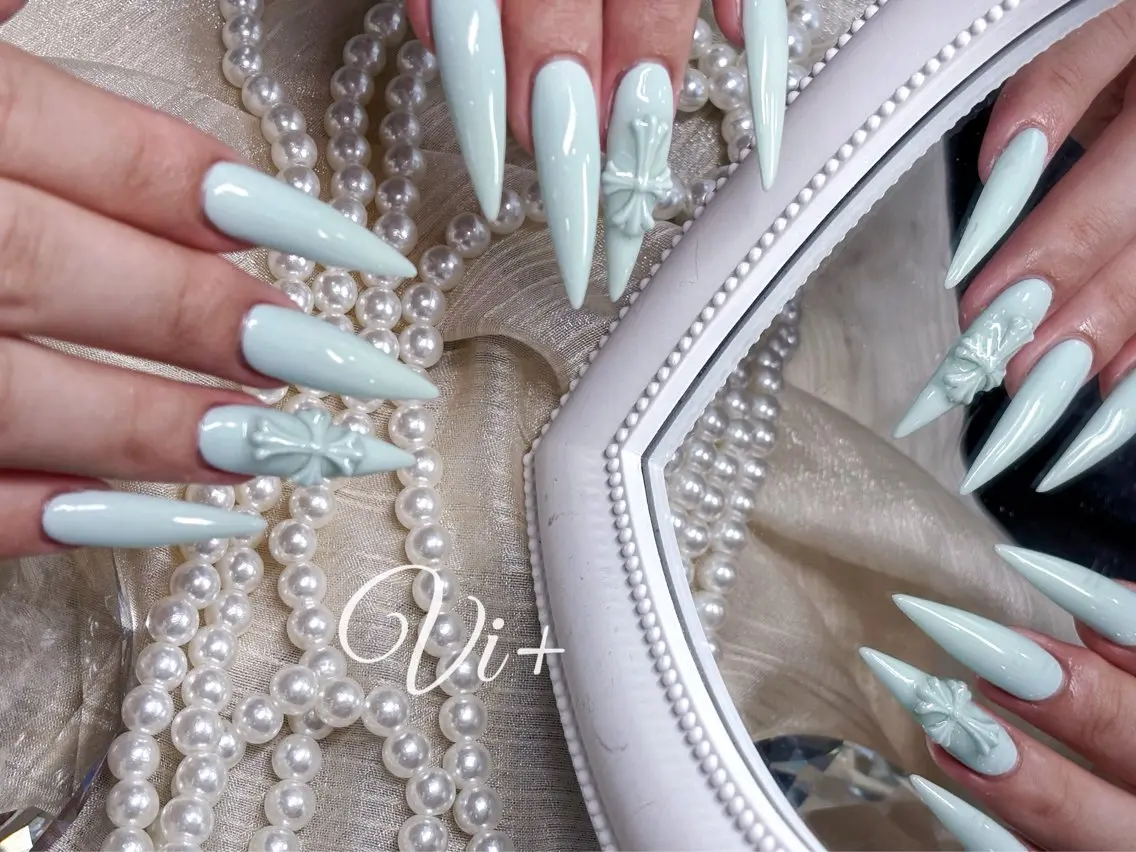 ネイル ハンドネイル Nailsalon Vi+ももか🩷のネイルデザイン