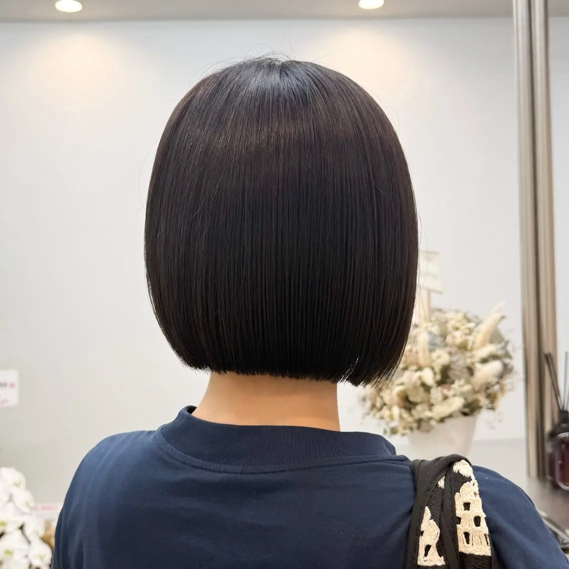 ショート カラー カット ヘアカラー Koko . 🤍ボブ ✧*。のヘアスタイル