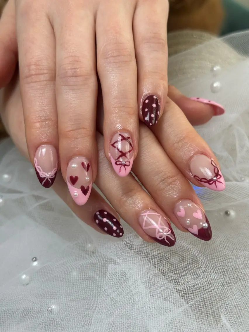 ネイル ハンドネイル moa nailのネイルデザイン