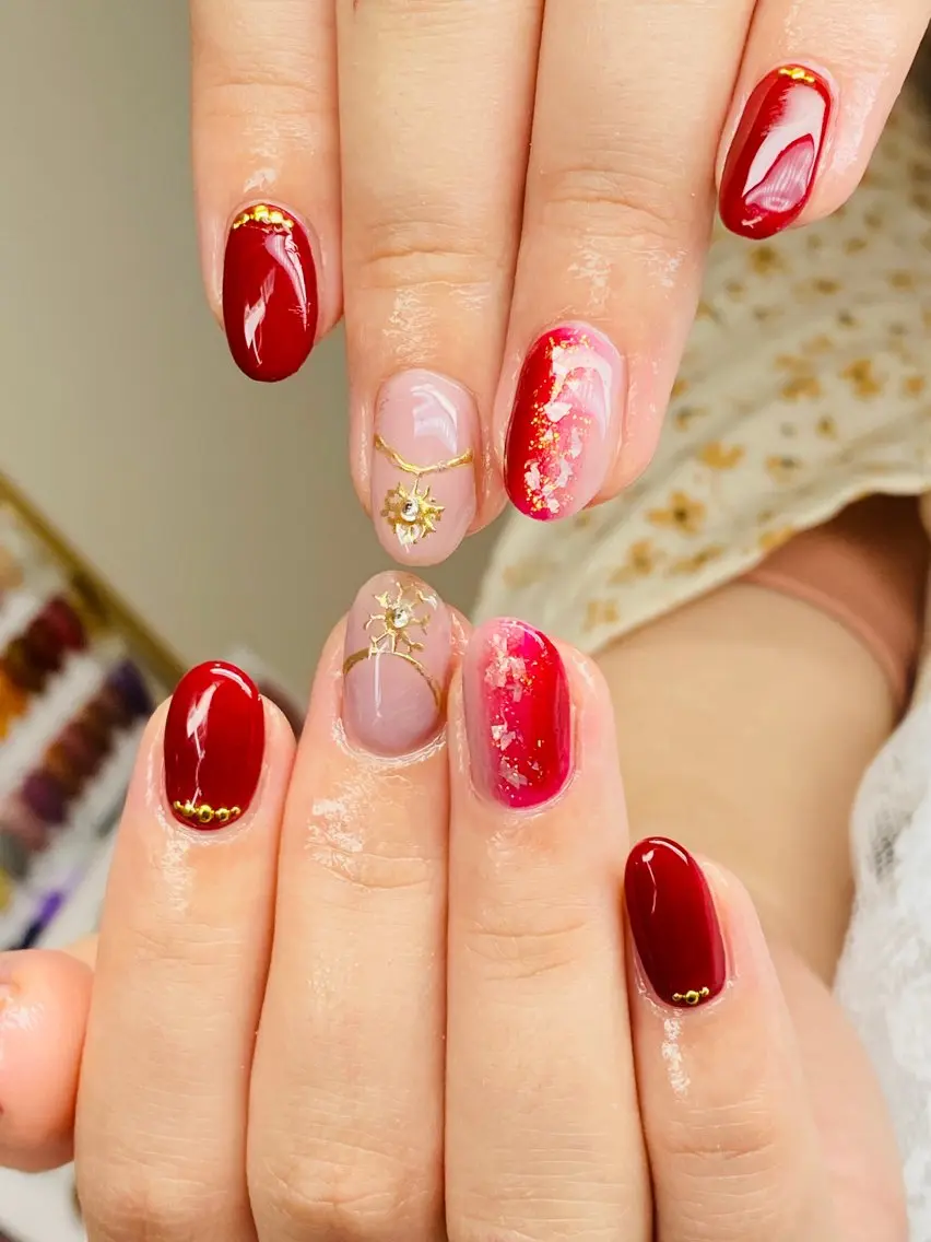 ネイル HandS ネイル 自宅サロンのネイルデザイン