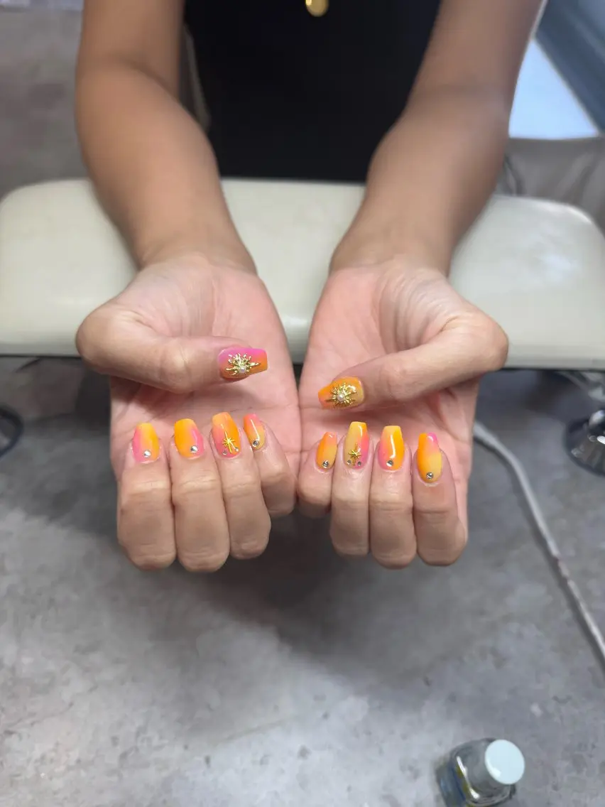 ネイル ハンドネイル IROHA NAIL 北村菜帆のネイルデザイン