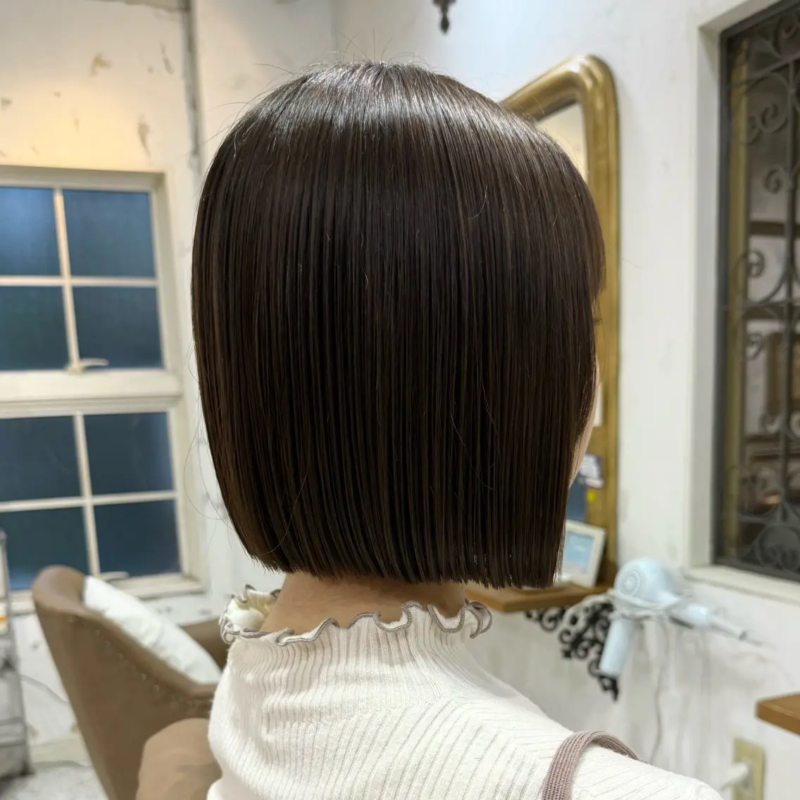 ミディアム ボブ 似合わせカット カット トリートメント 似合わせボブ🎀🫧 千葉 優希のヘアスタイル