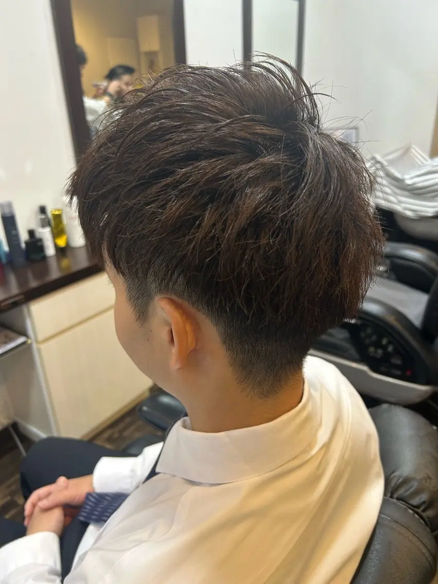 ショート メンズ カット RYOMA (リョーマ)のヘアスタイル