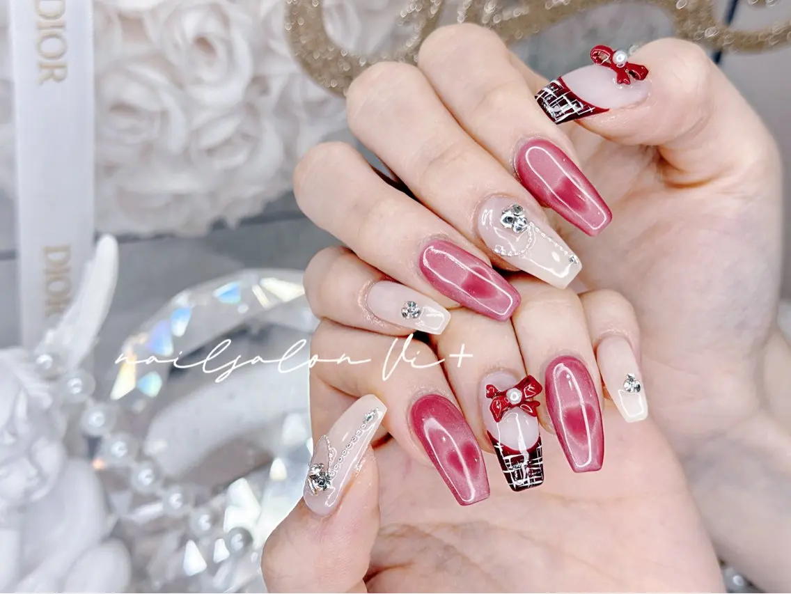 ネイル ハンドネイル ✨Nailsalon Vi+✨のネイルデザイン