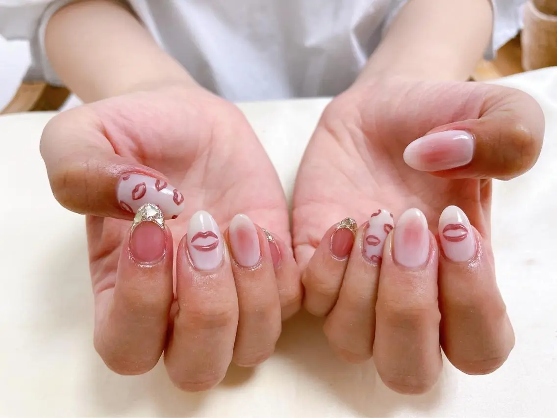 ネイル ハンドネイル kiki nail &brow二子玉川のネイルデザイン