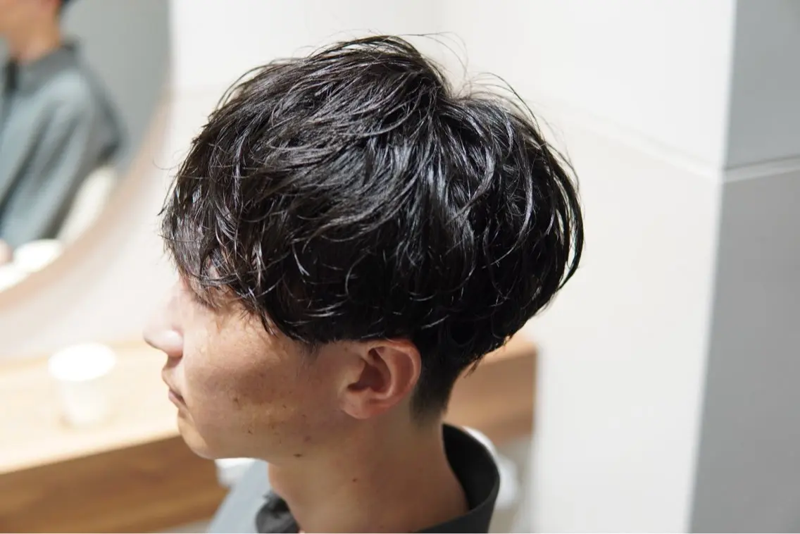 メンズ メンズ特化◎似合わせ 理美容師 いさかのヘアスタイル