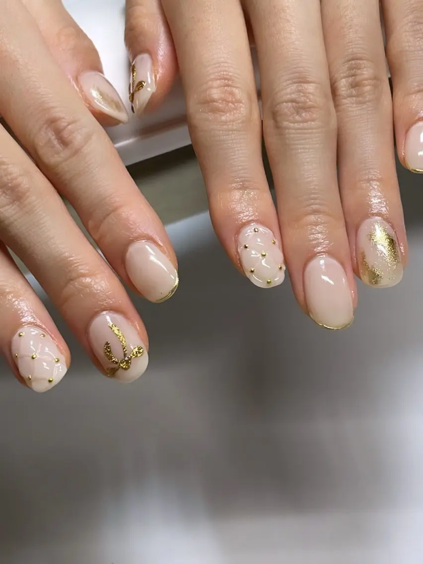 ネイル ハンドネイル Charlot Nail Salonのネイルデザイン