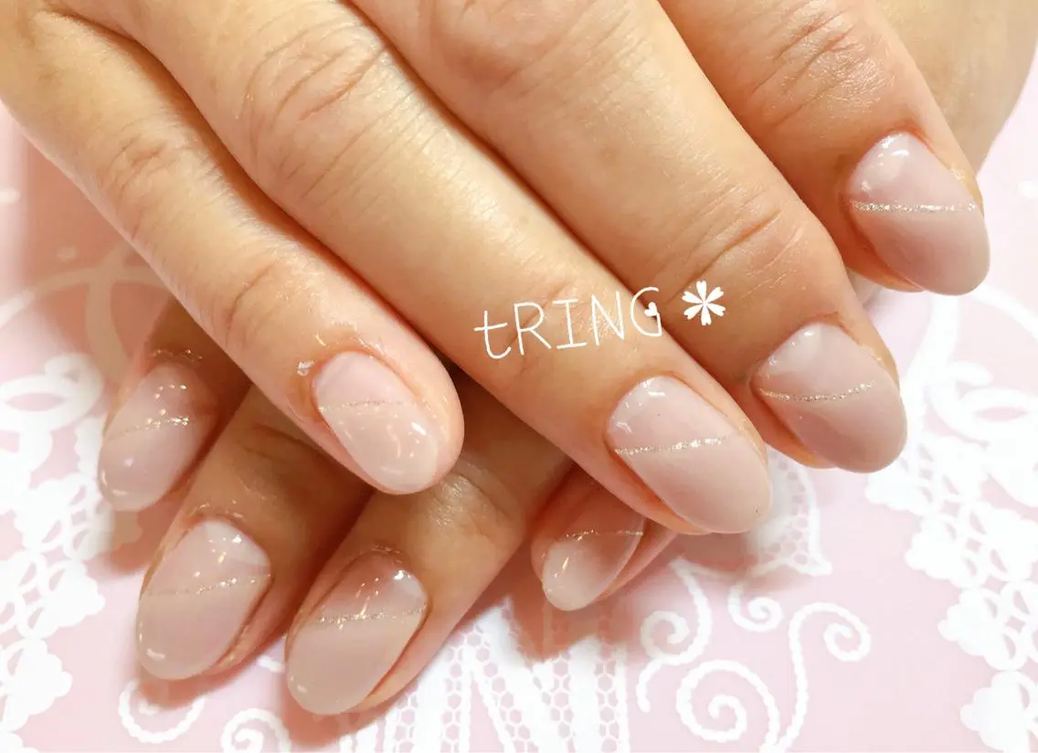 ネイル ハンドネイル tRING* しいの木台のネイルデザイン
