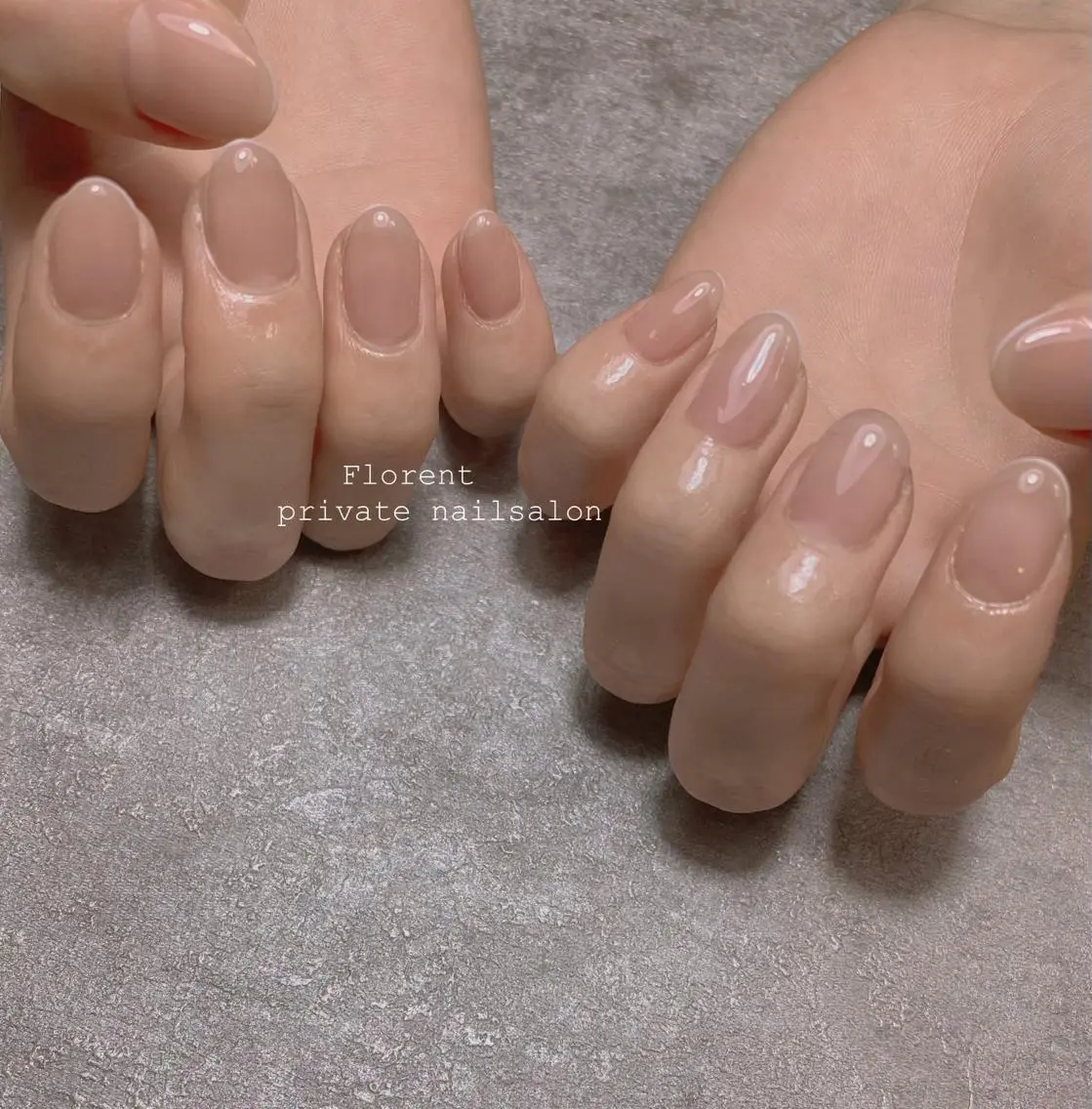 ネイル ハンドネイル florent nailのネイルデザイン