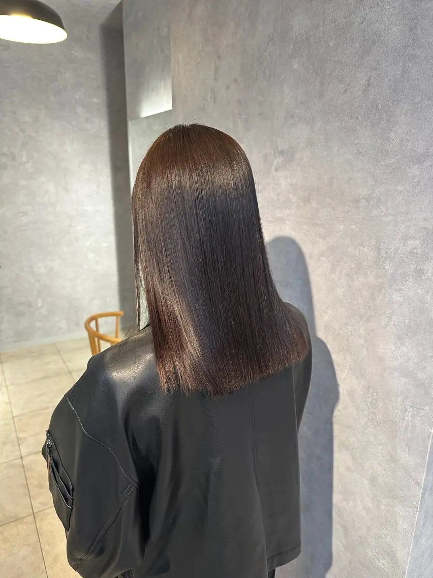 ブリーチなしwcolor  1steptreatment♡19時半​〜​の写真
