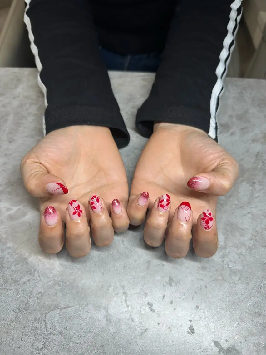 ネイル ハンドネイル IROHA NAIL akoのネイルデザイン