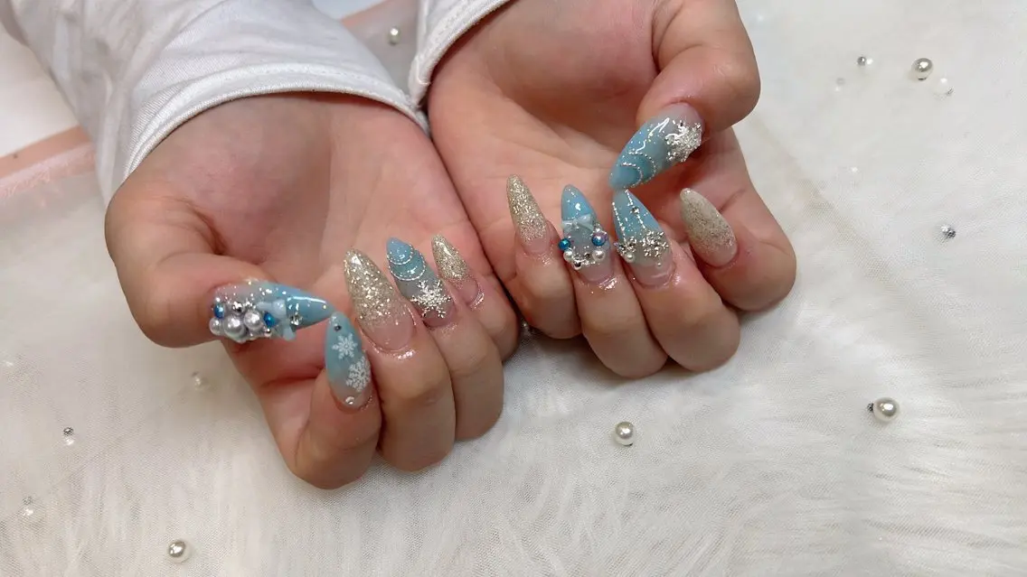ネイル ハンドネイル 《LB》ラブリエ Nail&eyeのマツエク・マツパデザイン