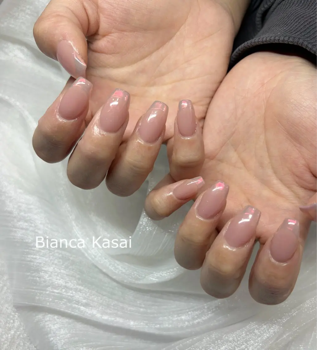 ネイル ハンドネイル BIANCA ✴︎ yukiのネイルデザイン