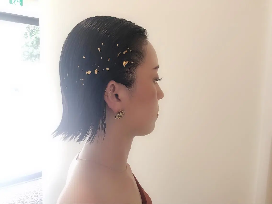 ヘアアレンジ 成人式 結婚式・ブライダル Hair&Make Nahoのマツエク・マツパデザイン