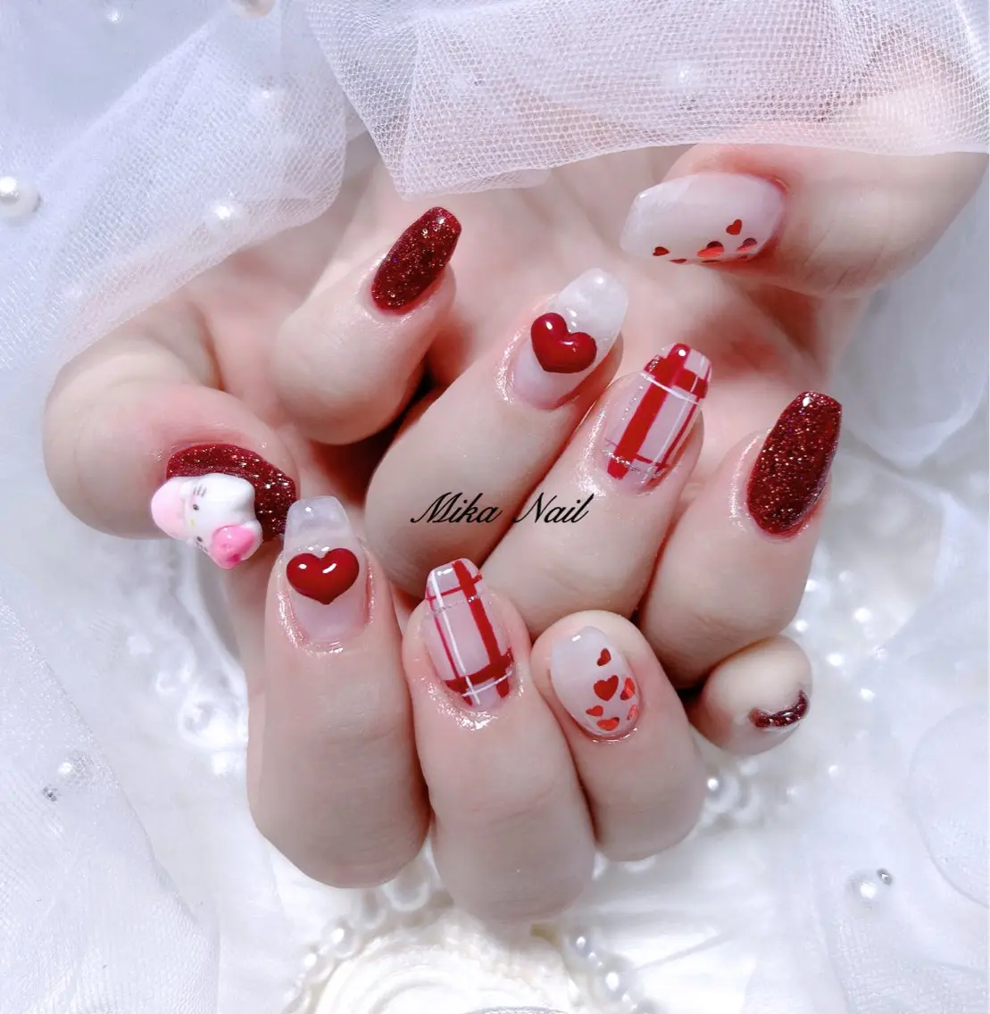 メンズ ネイル ハンドネイル Mika Nailのネイルデザイン