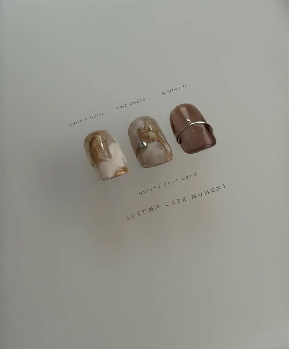 ネイル ハンドネイル lacier nailのネイルデザイン