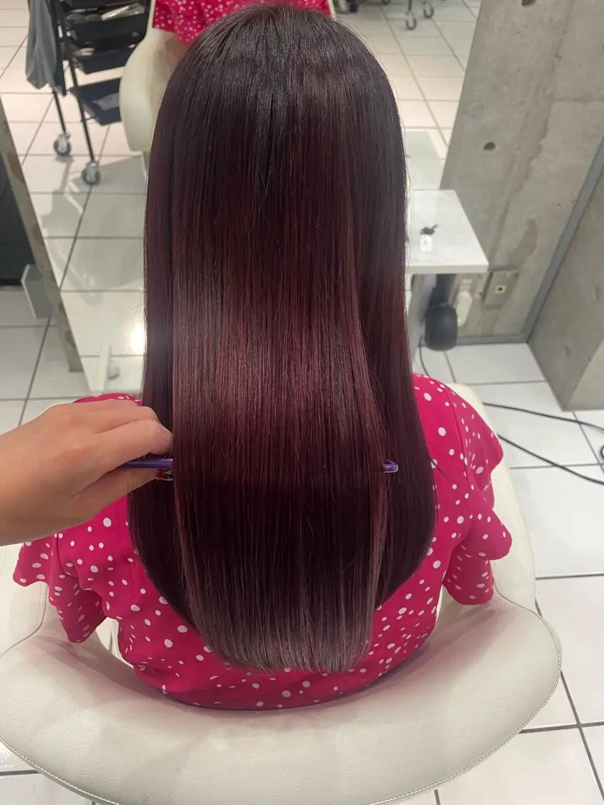 カラー 似合わせカット/ デザインカラー🦄のヘアスタイル
