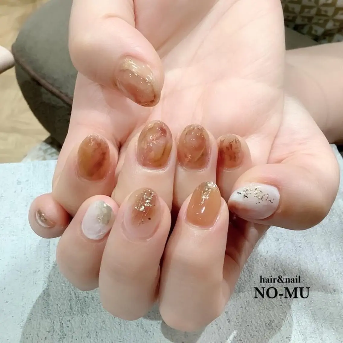 ネイル ハンドネイル hair&nail NO-MUのネイルデザイン