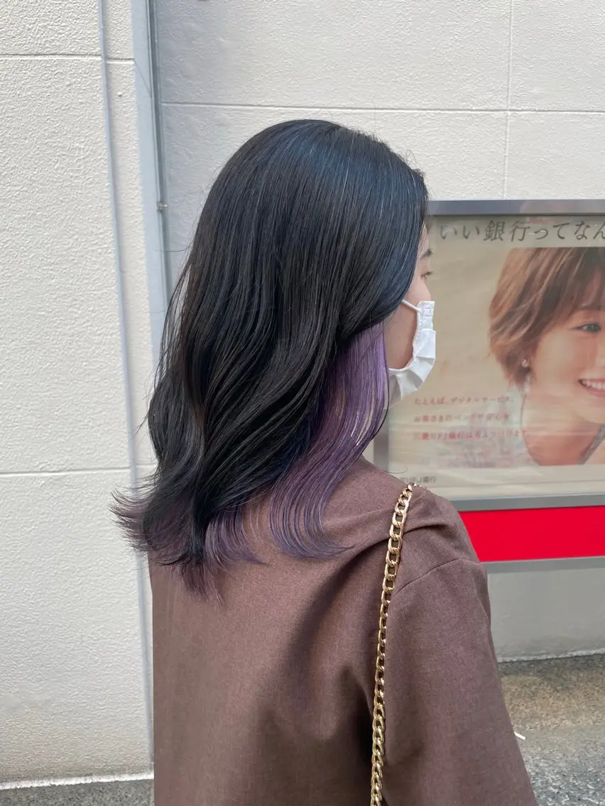 ミディアム カラー ヘアカラー トリートメント ヘッドスパ ヘアセット 🦋ボブ・ショート・ レイヤー🦋トシキのヘアスタイル