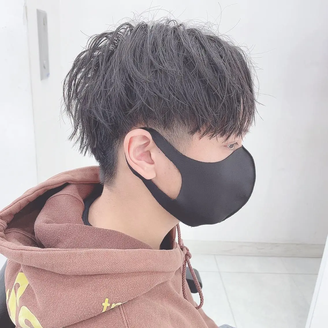 ショート ［銀座］淡色 ラベンダー🫧大村のヘアスタイル