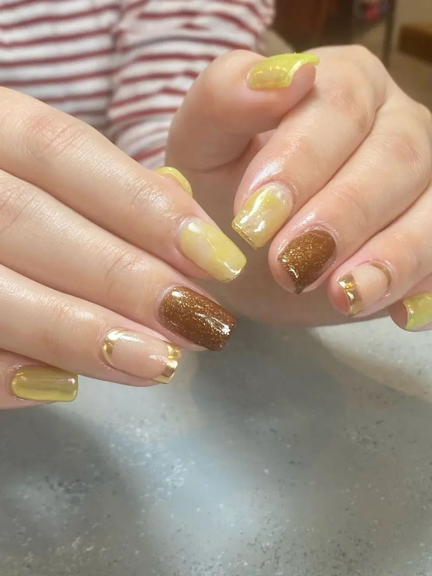 ネイル 苦楽園the she nailのネイルデザイン