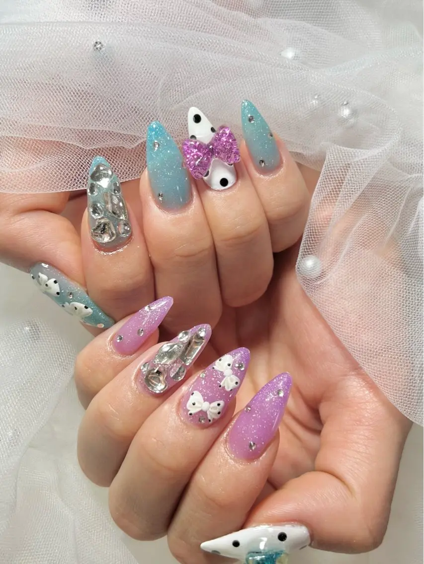 ネイル ハンドネイル byul nails ビョルネイルのネイルデザイン