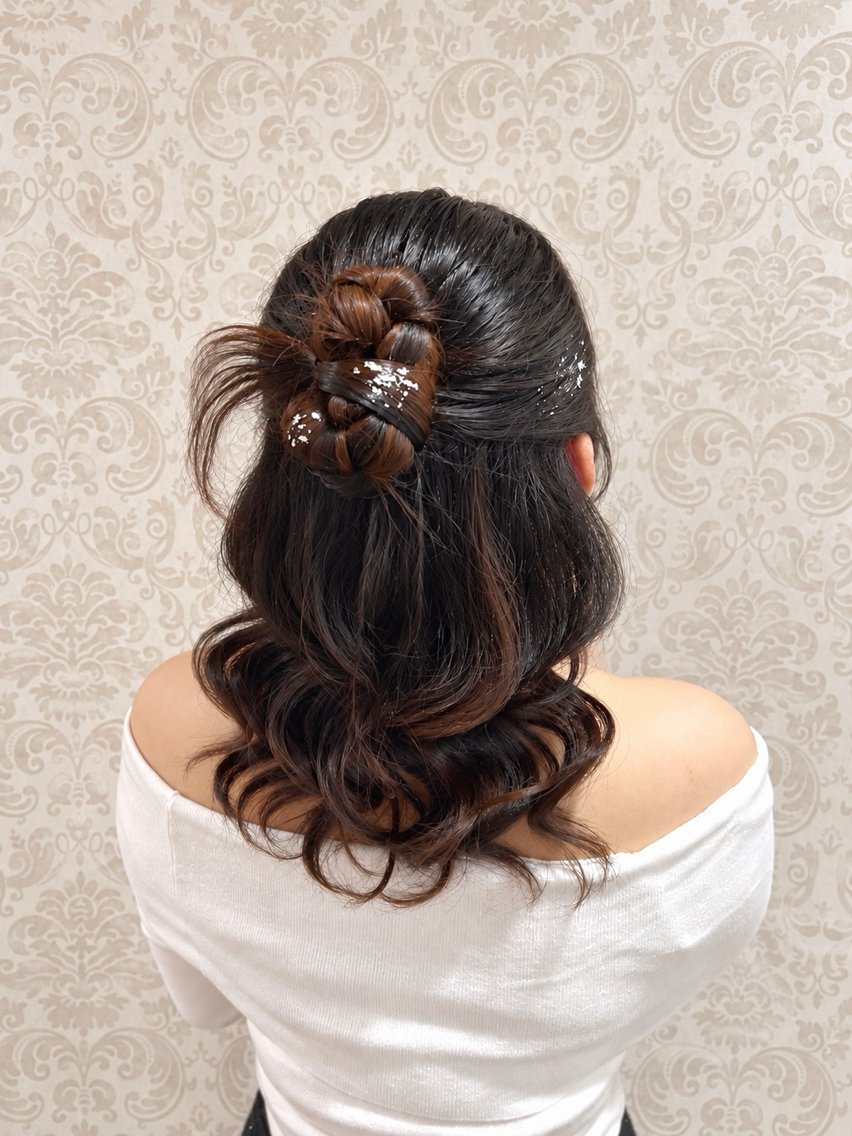 ヘアアレンジ RII 🫧 Villageのヘアスタイル