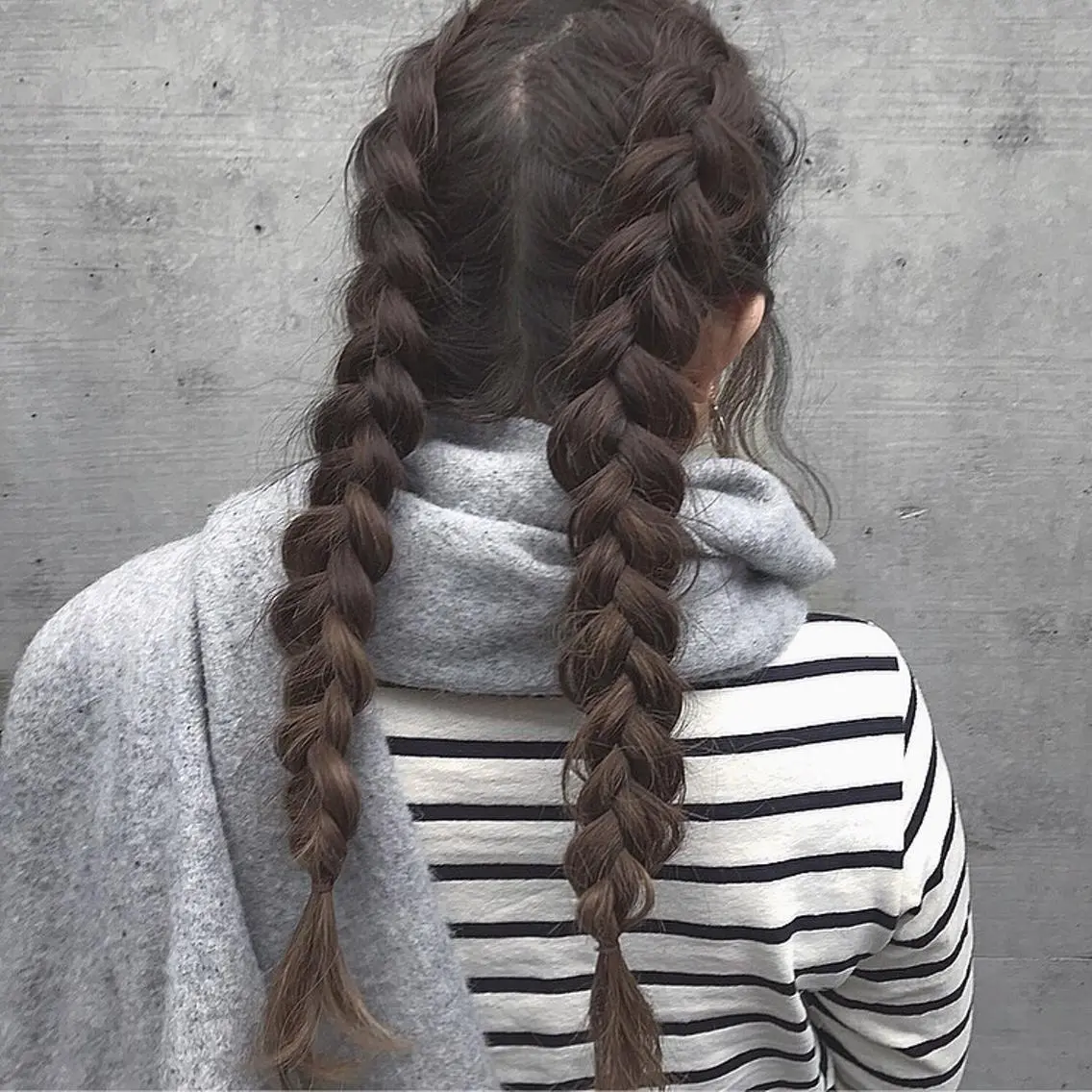 ロング ヘアアレンジ 色落ちまでキレイに! !女性サロンのヘアスタイル