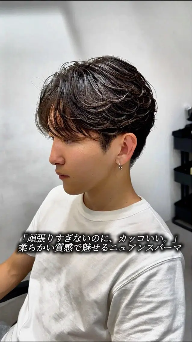 パーマ メンズ 【fifth】 武井音和のヘアスタイル