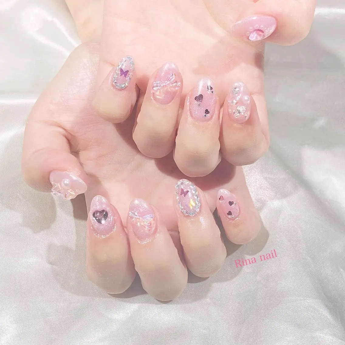 ネイル ハンドネイル フットネイル SugaryNail Rinaのネイルデザイン