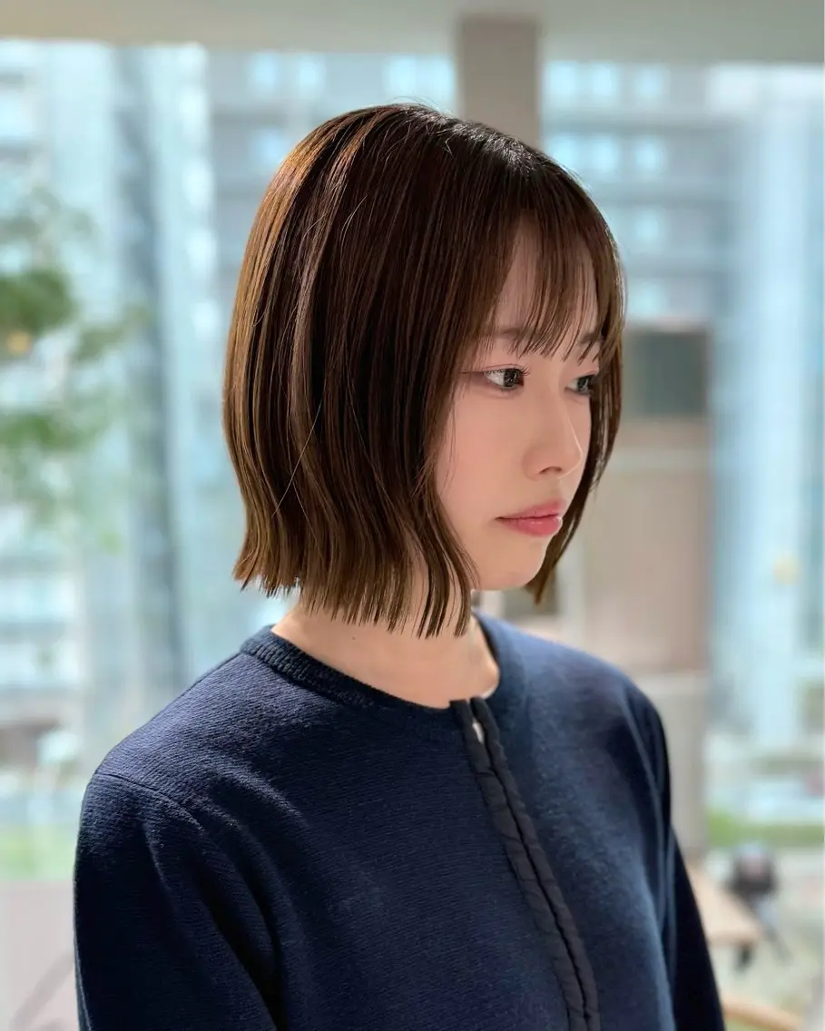 ショート 韓国レイヤー RYOTAのヘアスタイル