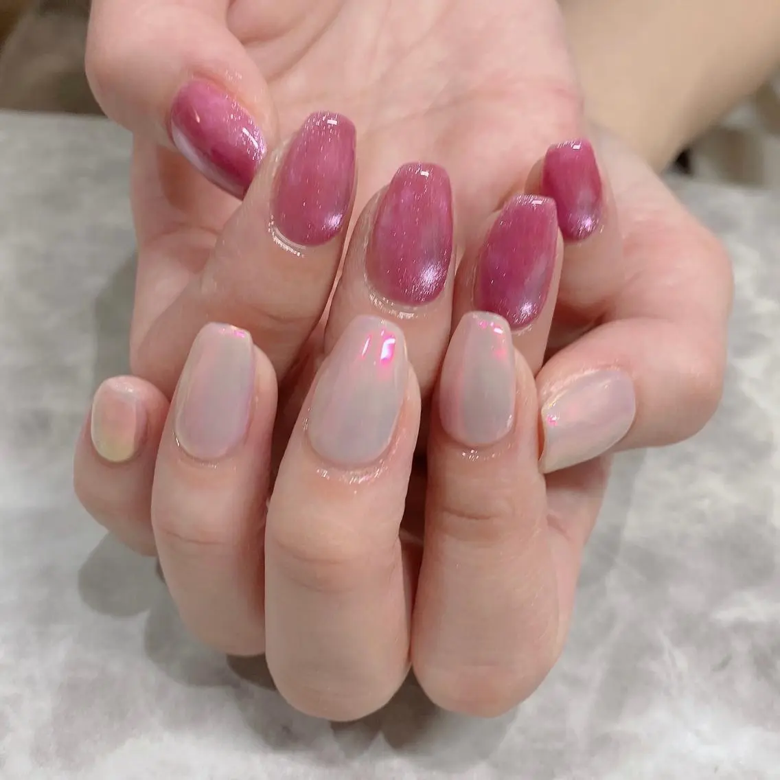 ネイル ハンドネイル 長谷川 奈緒美のネイルデザイン