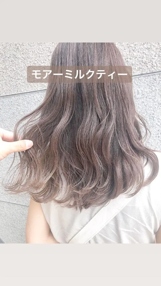 ロング料0円◎ブリーチなしワンカラーの写真