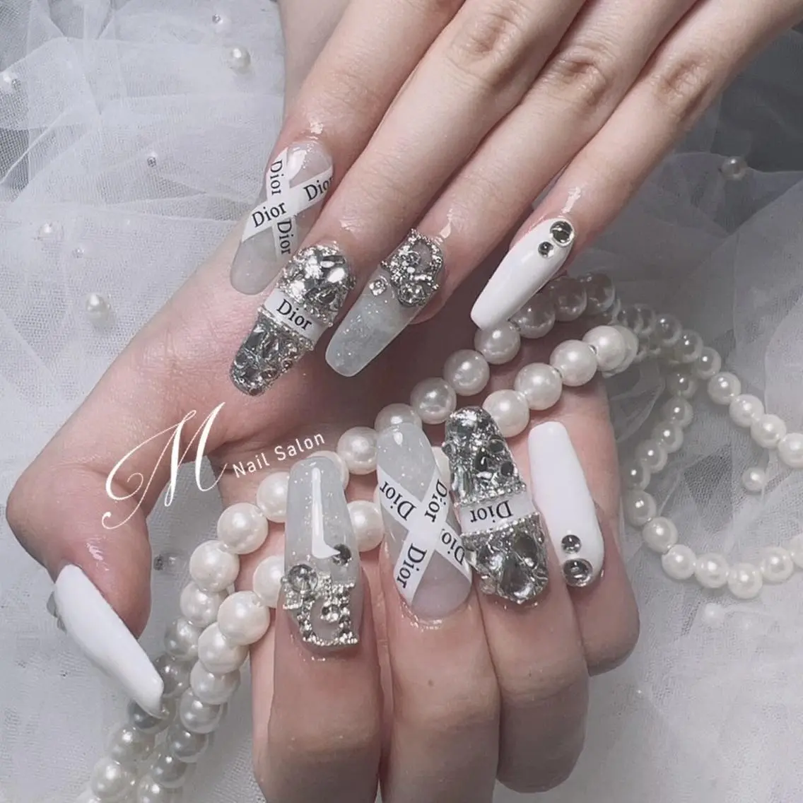 ネイル ハンドネイル MNailパラ取扱店 ✨キャンペーン中✨❾のネイルデザイン