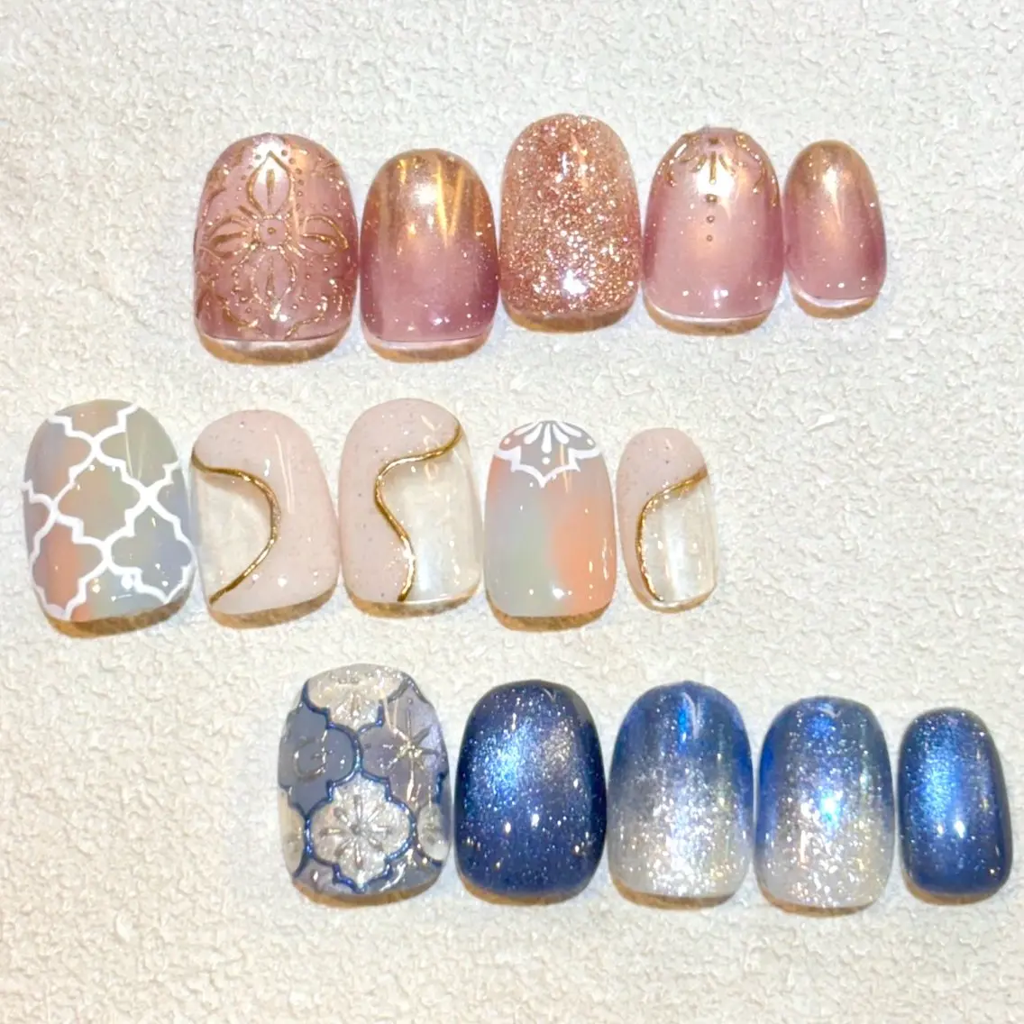 ネイル ハンドネイル AlohaLuana ☆MAIKOのネイルデザイン
