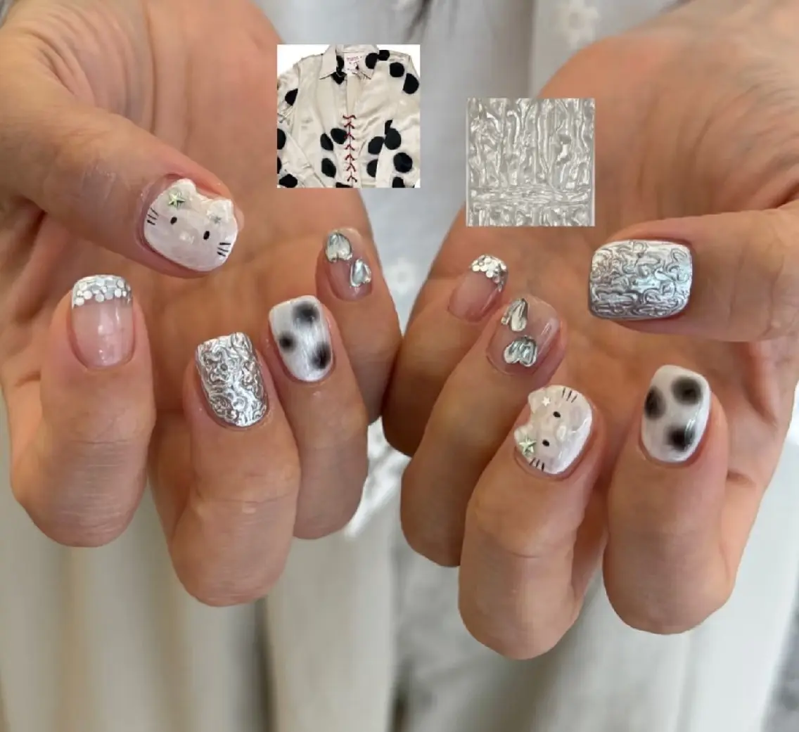 ネイル Sol Nail ミネのネイルデザイン