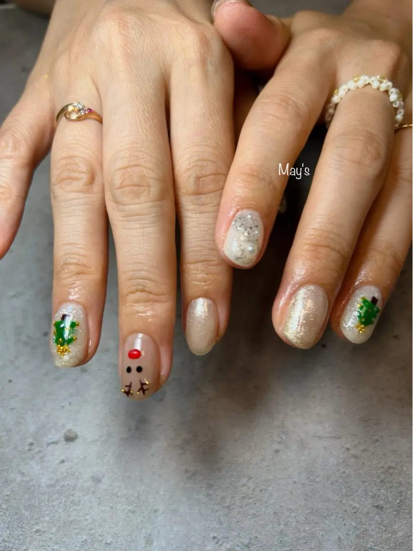 ネイル nail salon May'sのネイルデザイン