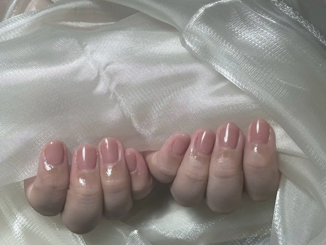 ネイル ワンカラーネイル ハンドネイル ハンドケア 💕Dreamy KIYO💕のネイルデザイン