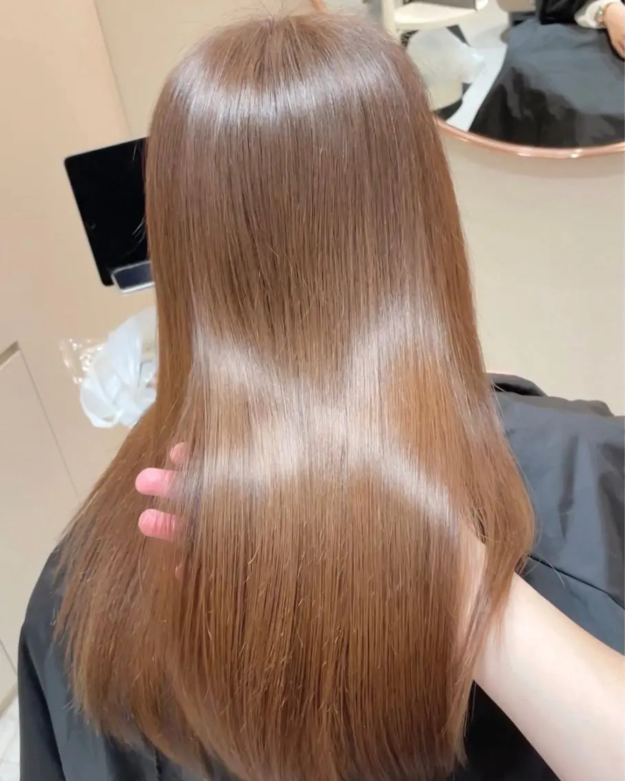 💎ダメージレスカラー💎➕ヘアパックトリートメント(ダブルカラー不可)の写真
