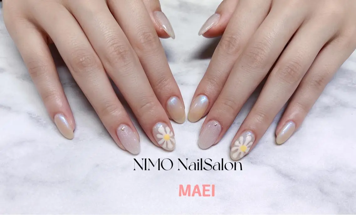 ネイル ハンドネイル ハンドケア NIMO ネイルサロンのネイルデザイン