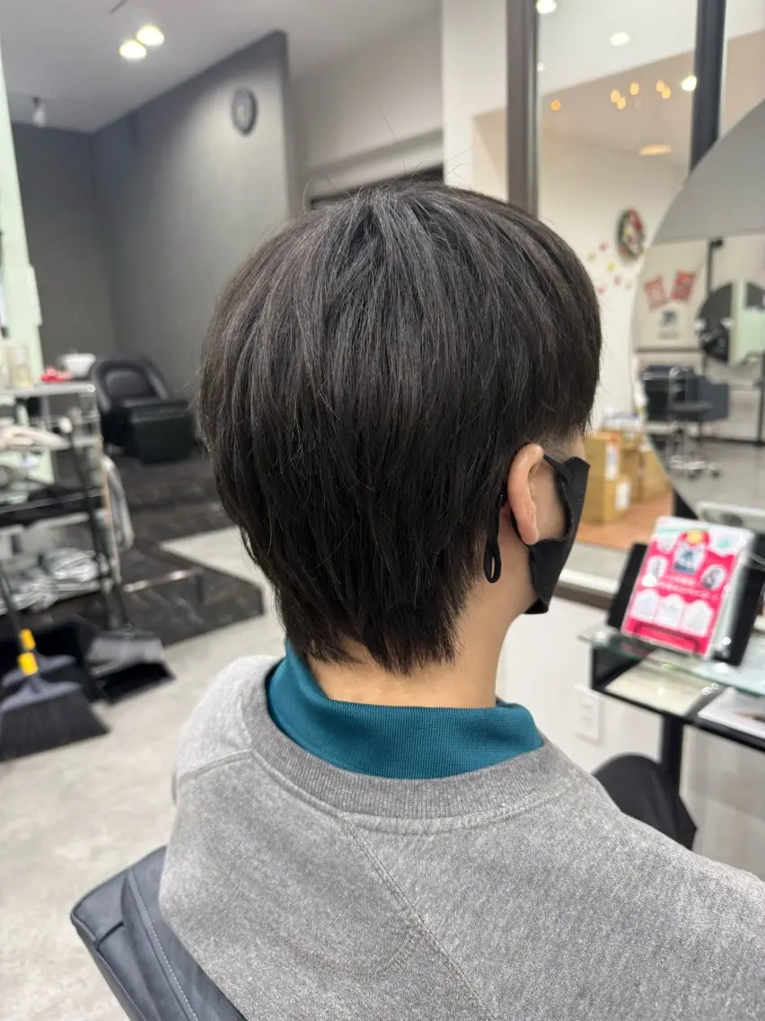 メンズ Ayaka メンズモデル募集中のヘアスタイル